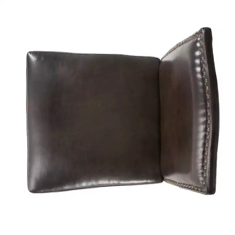 Sgabelli da bar imbottiti contemporanei in legno di gomma, stile minimalista, 30 pollici (set da 2)