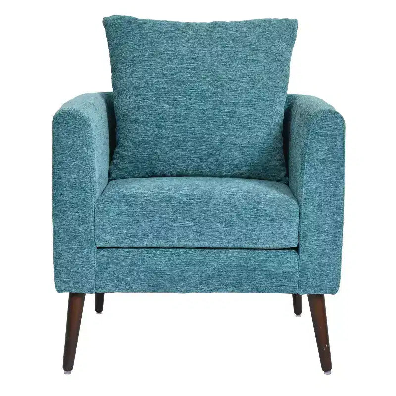 Modern Upholstered Arm Accent Chair for Bedroom,Comfy Lounge Chair for Living Room,Apartment