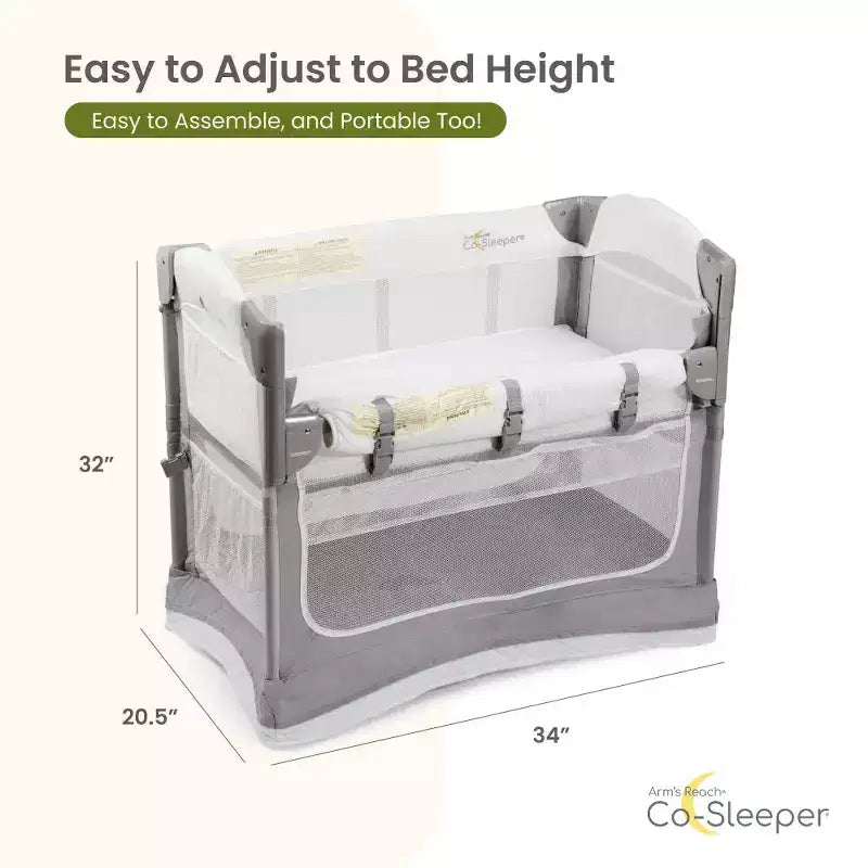 Culla fianco letto minimalista 3 in 1