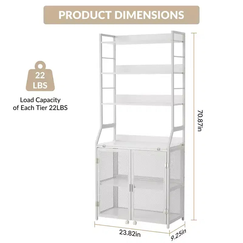 Bookshelf, Industrial Bookcase, Wooden Display Shelf with Metal Frame, Floorstanding Storage Shelving Unit for Bedroom, Living Room, Home Office