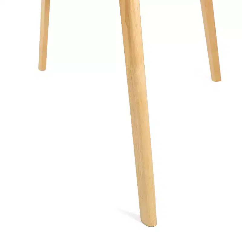 Wood Dining Table White Oak/Natural Oak