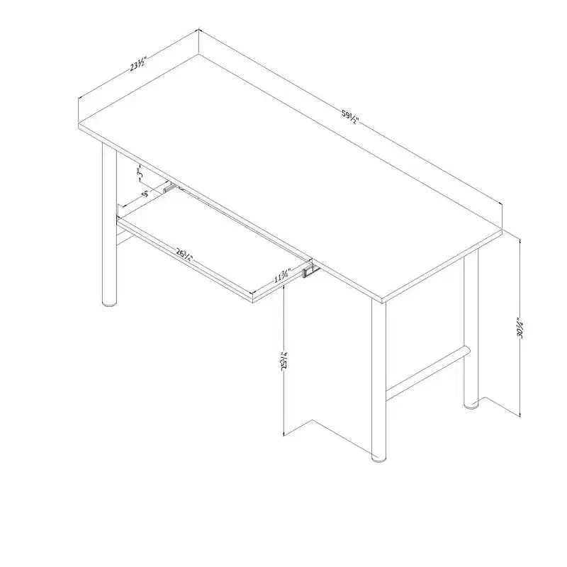 Cassettiera a 5 cassetti: guide in metallo, superficie laminata, struttura in truciolato, altezza 48.75"