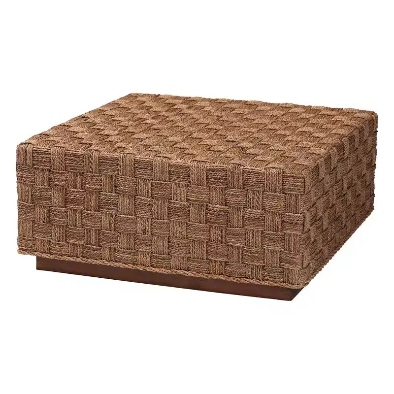 Coffee Table Natural Seagrass/Light Brown