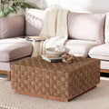 Coffee Table Natural Seagrass/Light Brown