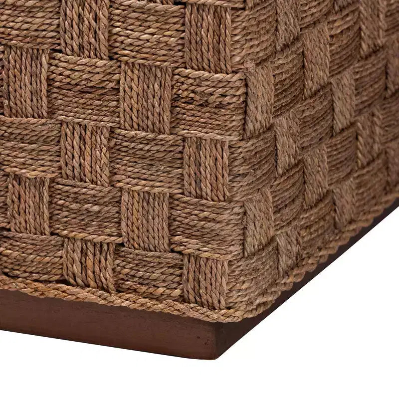 Coffee Table Natural Seagrass/Light Brown
