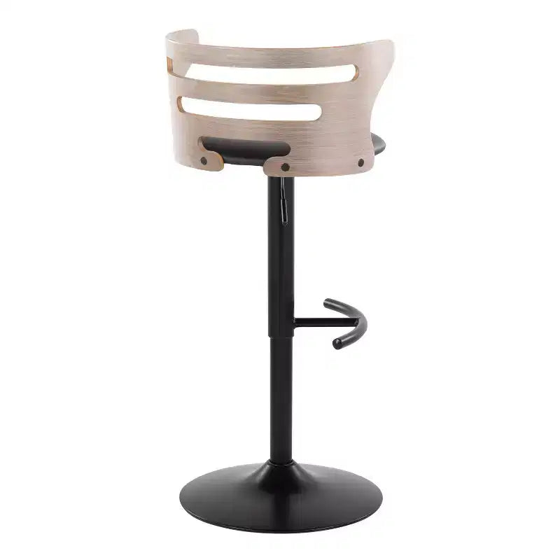 Set of 2 Personality Adjustable Barstools