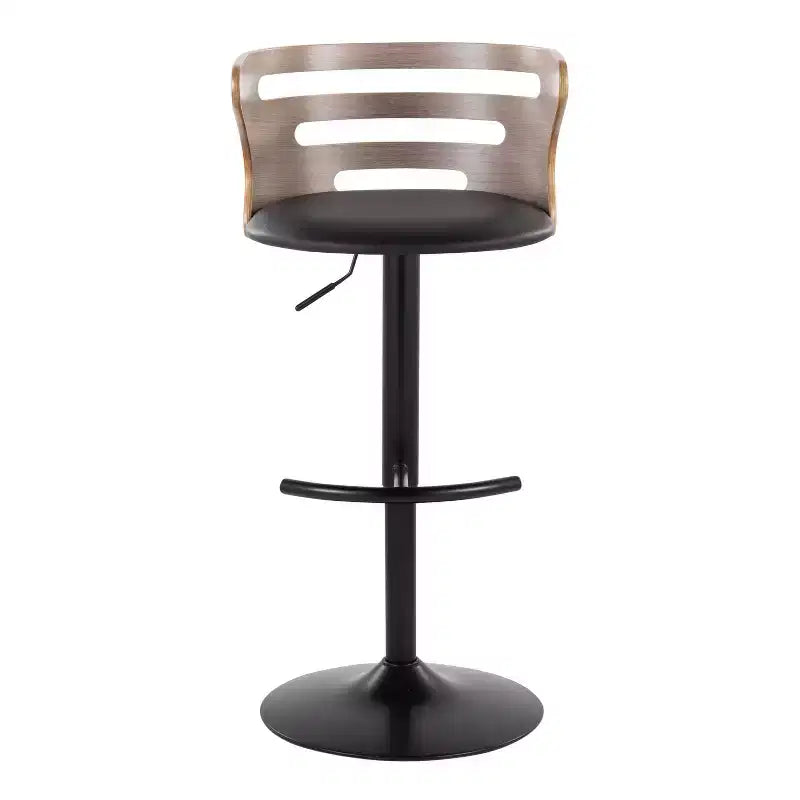 Set of 2 Personality Adjustable Barstools