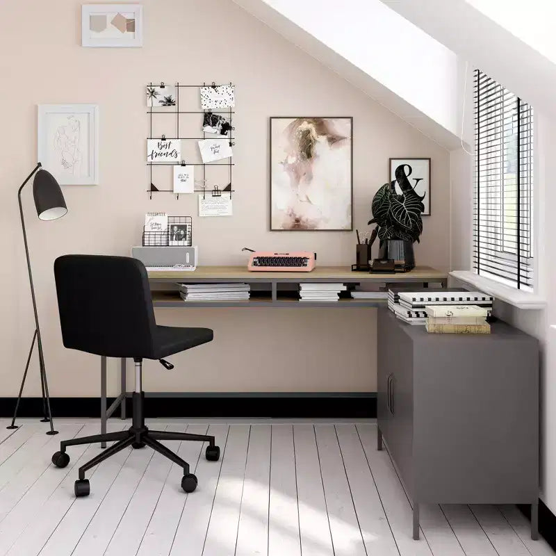 Distressed Style Computer Desk