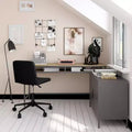 Distressed Style Computer Desk