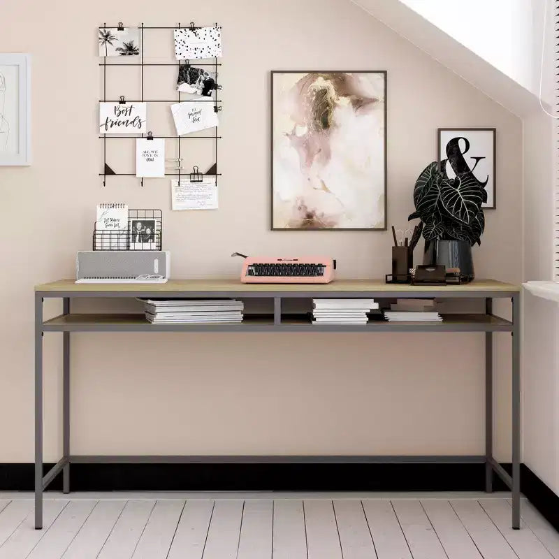 Distressed Style Computer Desk