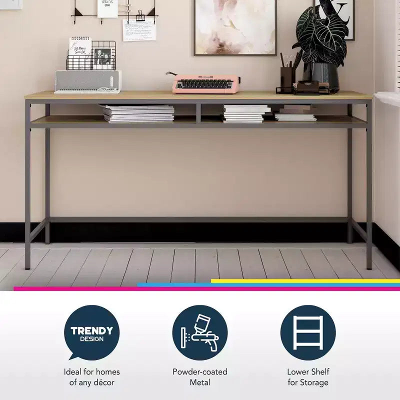 Distressed Style Computer Desk