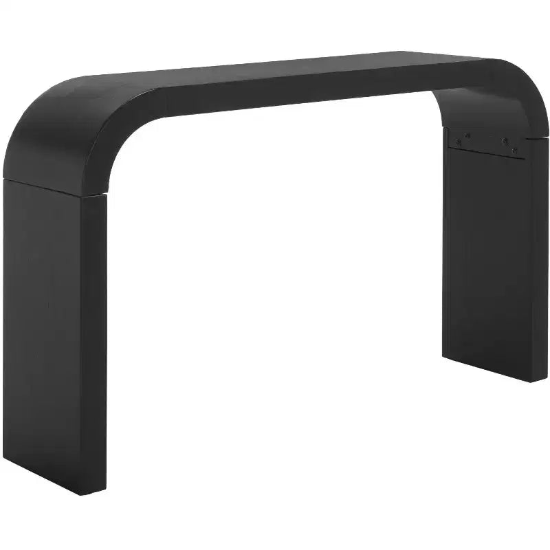 Nordic Style Curved Console Table