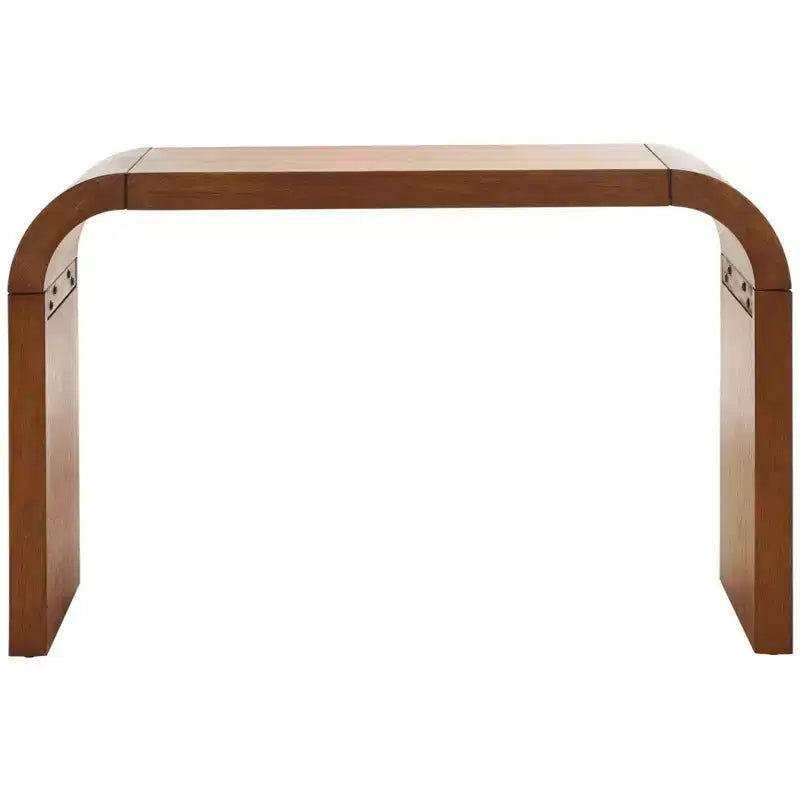 Nordic Style Curved Console Table