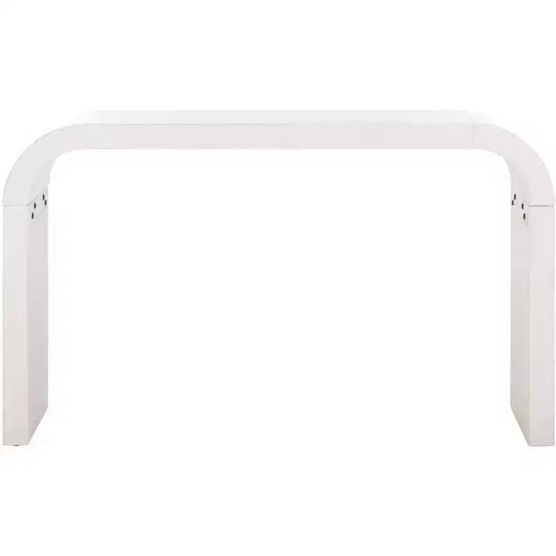Nordic Style Curved Console Table