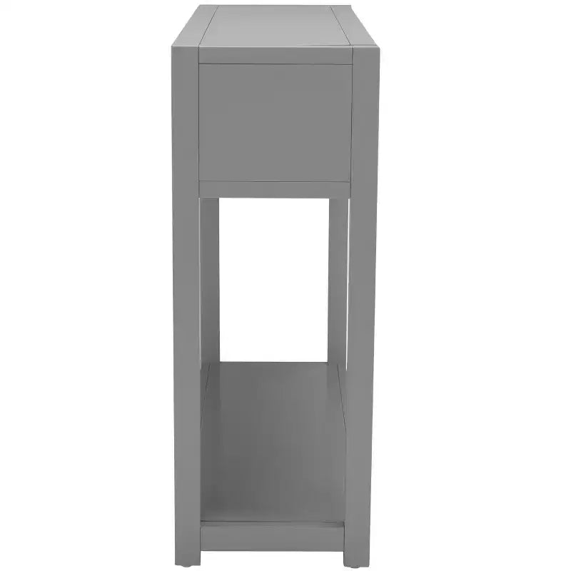Tavolo consolle in stile classico con cassetti