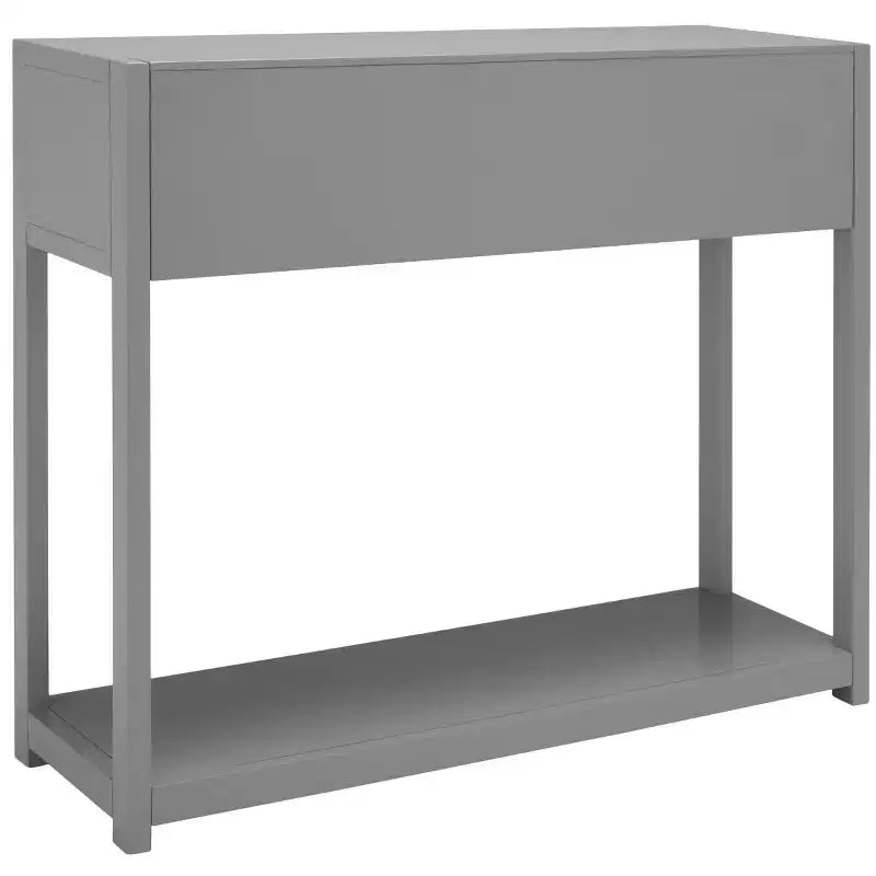 Tavolo consolle in stile classico con cassetti