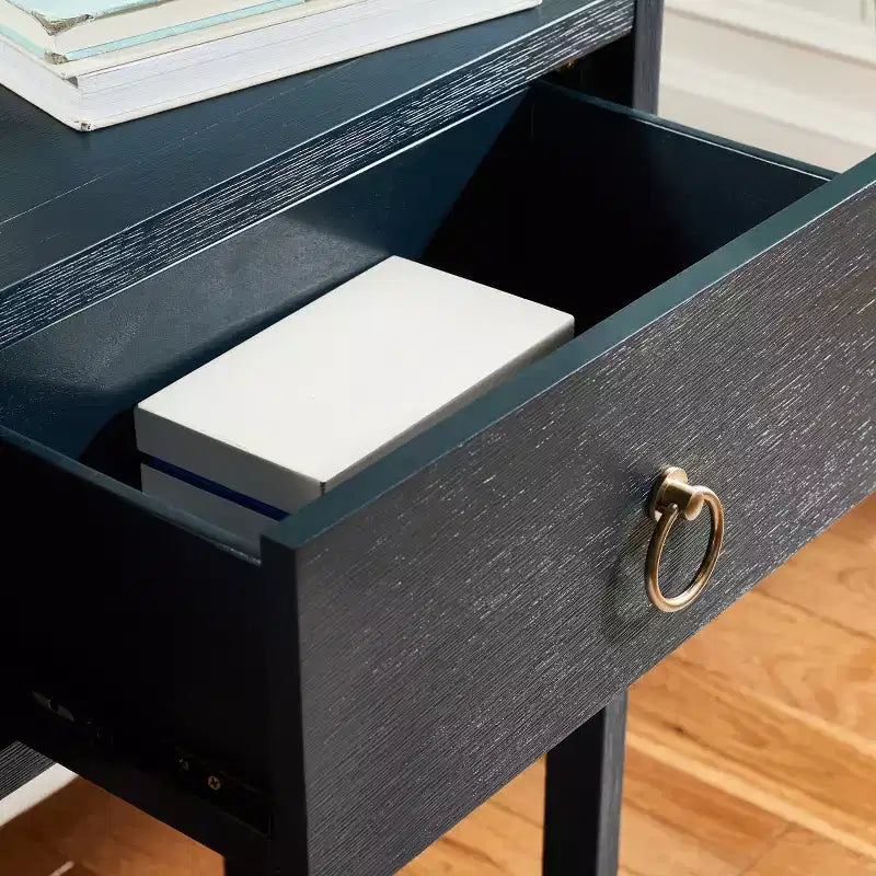 Tavolo consolle in stile classico con cassetti