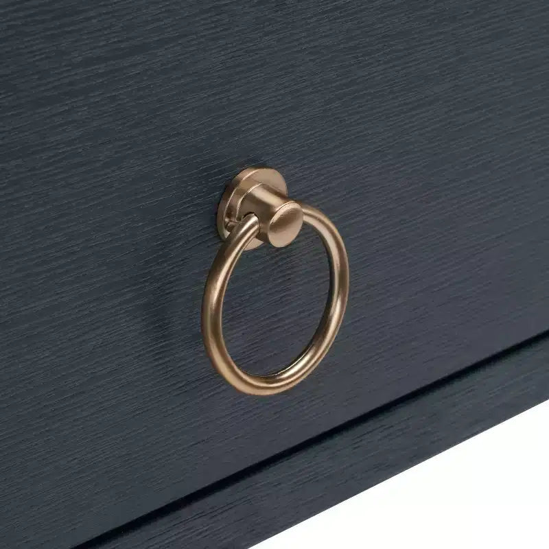 Tavolo consolle in stile classico con cassetti