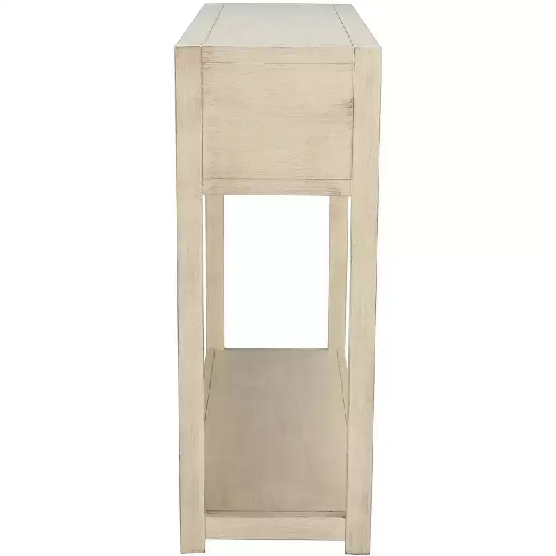Classic Style Console Table With Drawers