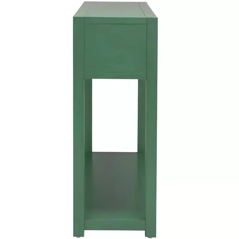Tavolo consolle in stile classico con cassetti