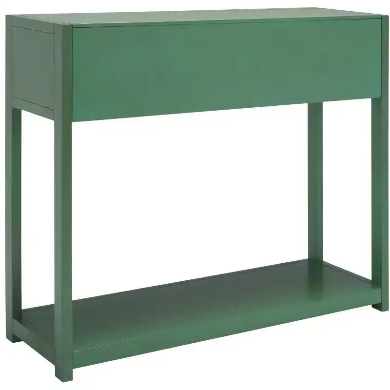 Tavolo consolle in stile classico con cassetti