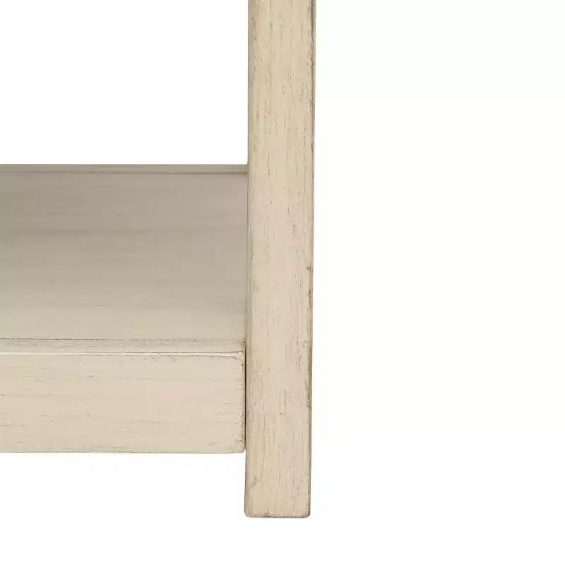 Tavolo consolle in stile classico con cassetti