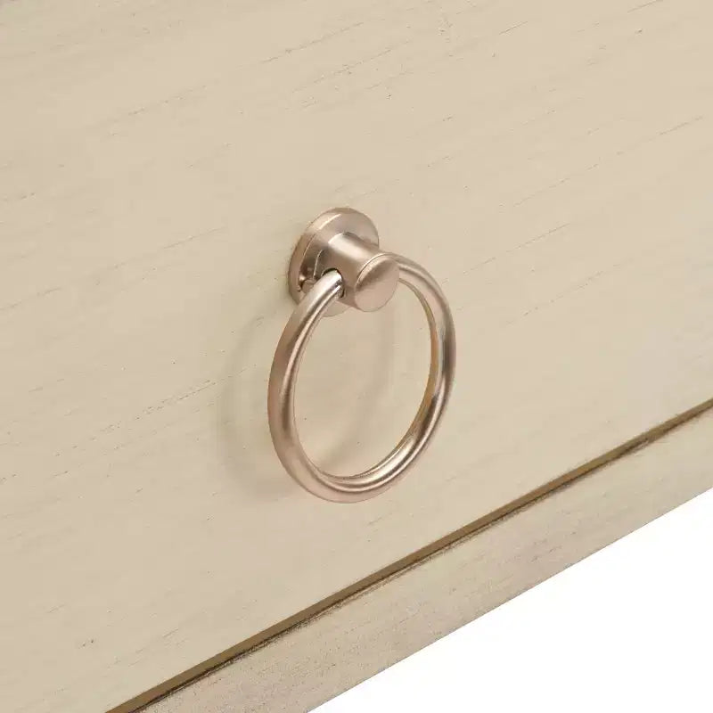 Tavolo consolle in stile classico con cassetti