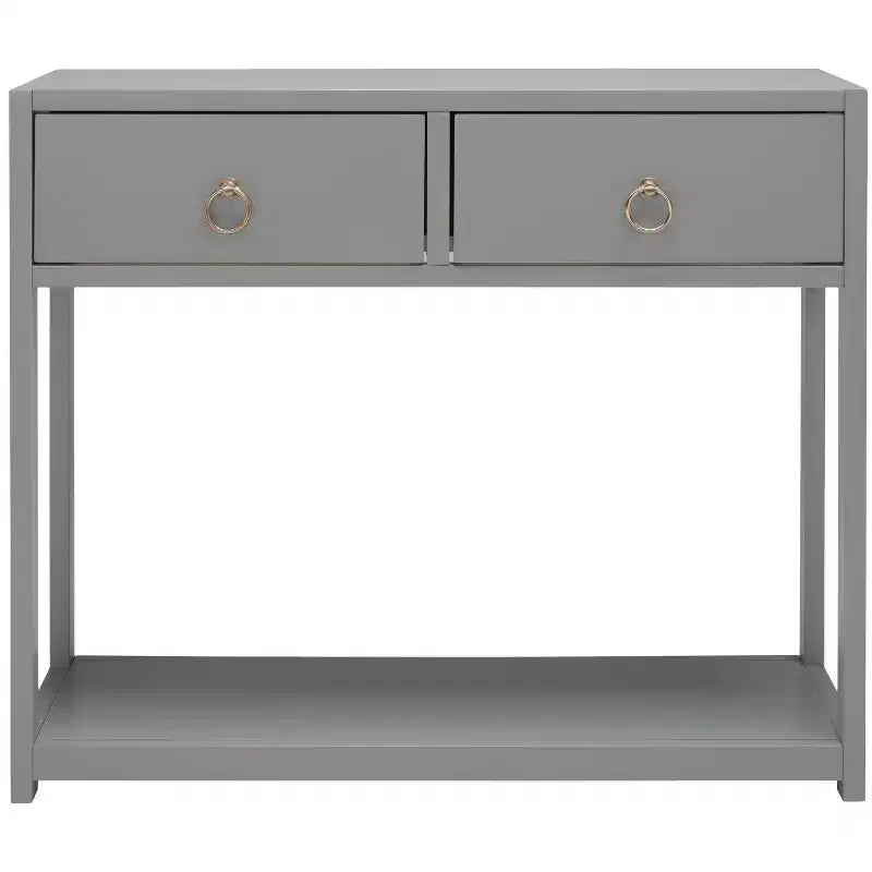 Tavolo consolle in stile classico con cassetti