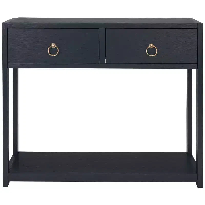 Classic Style Console Table With Drawers