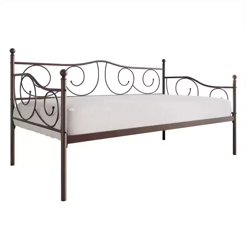 Retro Style Metal Daybed