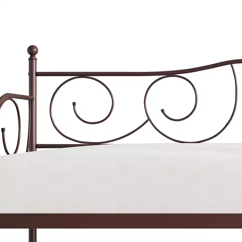 Retro Style Metal Daybed
