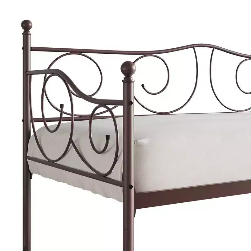 Retro Style Metal Daybed