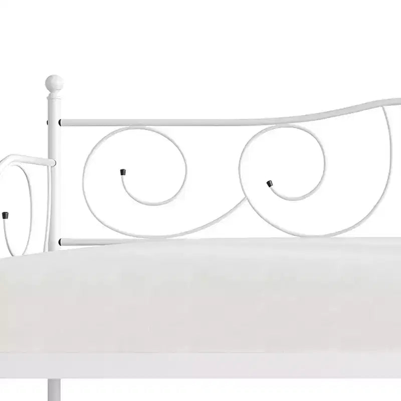Retro Style Metal Daybed
