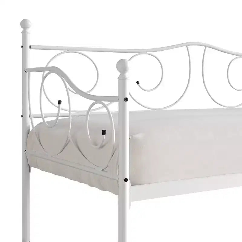 Retro Style Metal Daybed