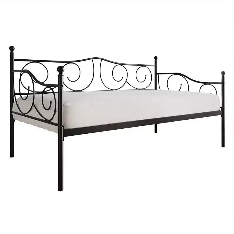 Retro Style Metal Daybed