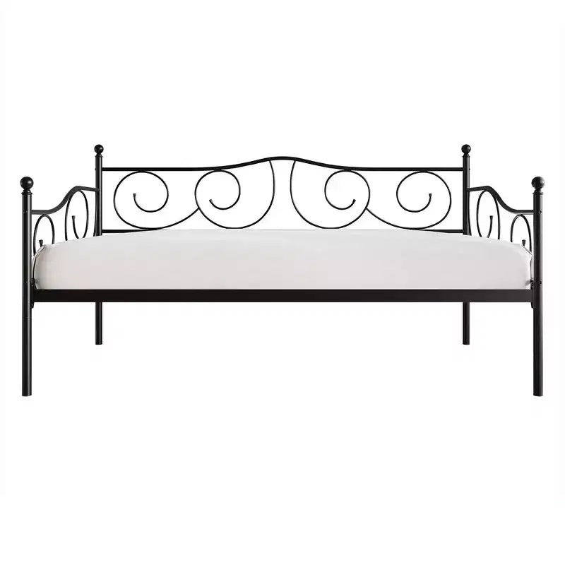 Retro Style Metal Daybed