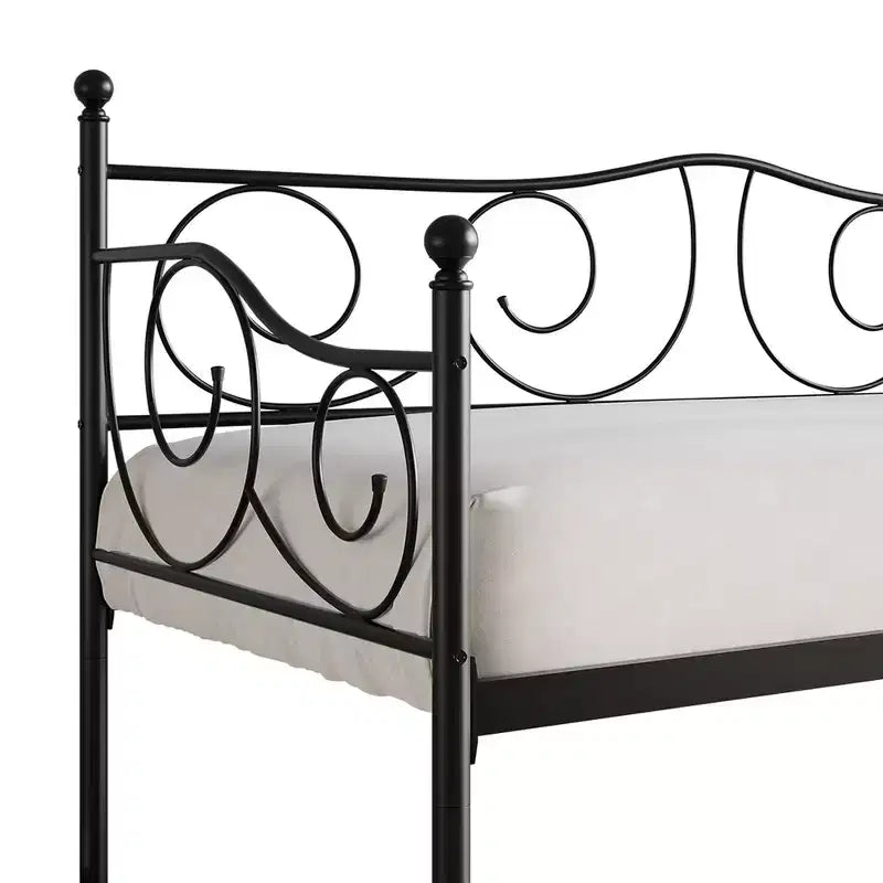 Retro Style Metal Daybed