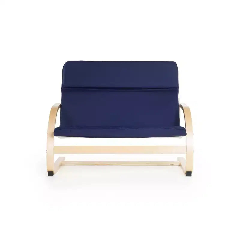 Rocker Couch - Blue: Kids Classroom Rocking Sofa